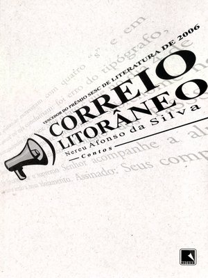 cover image of Correio litorâneo